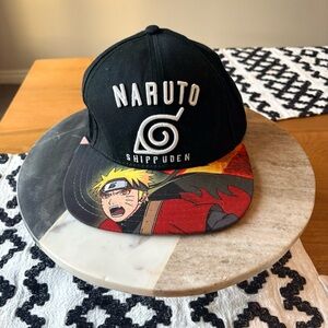Naruto Shippuden Japanese Manga SnapBack hat Cap adjustable